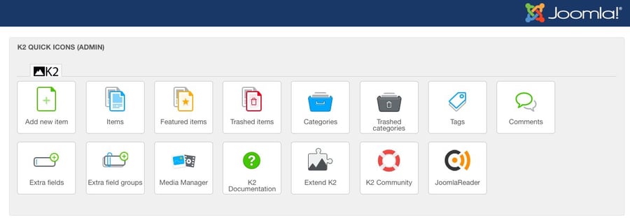 Joomla CMS