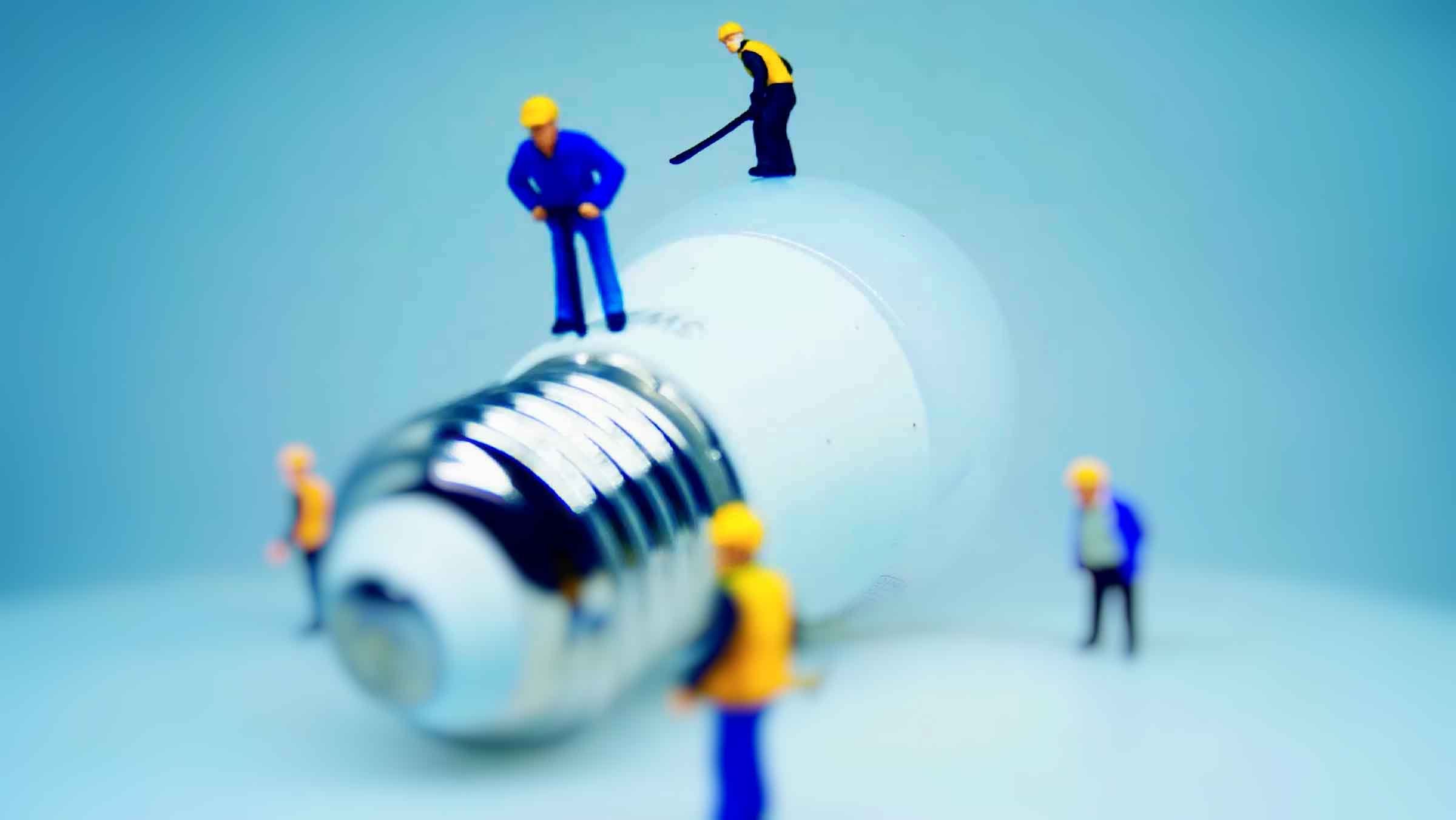 Looking for a solution lightbulb