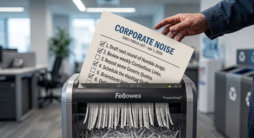 Corporate Noise Checklist Meet Shredder copy
