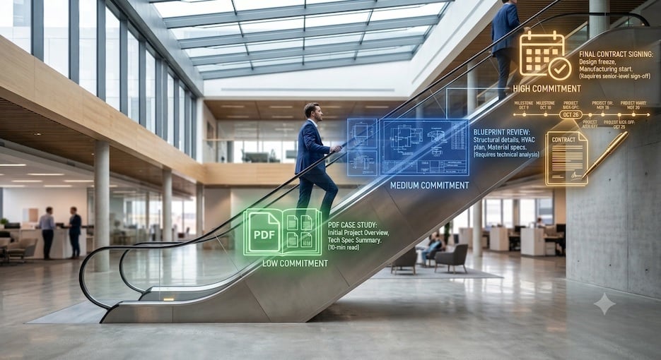 The Commitment Escalator Graphic copy
