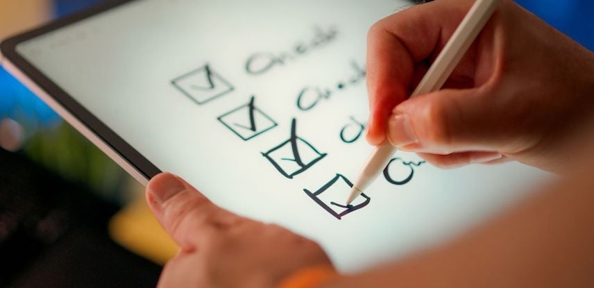 Checklist Ipad