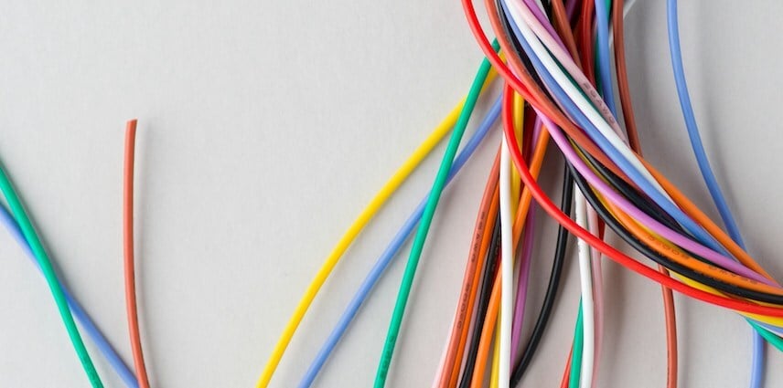 Connection Coloured Wires