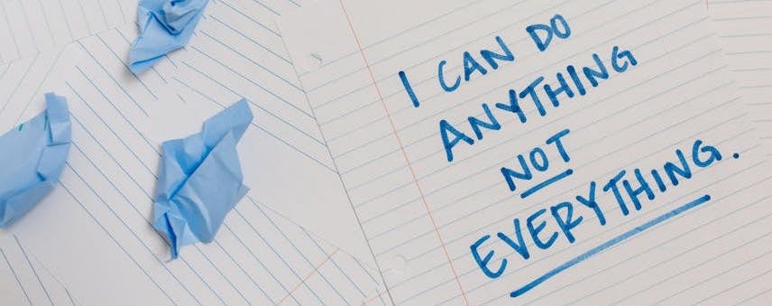 I Can Do Anything Not Everything