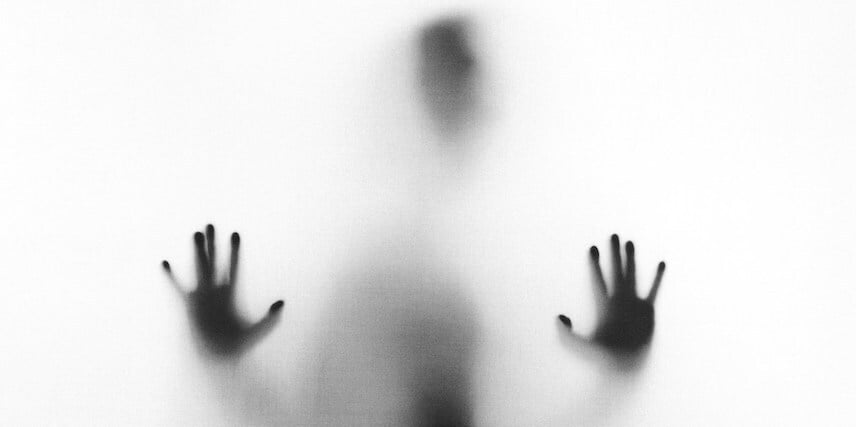 Invisible Man Behind A Screen