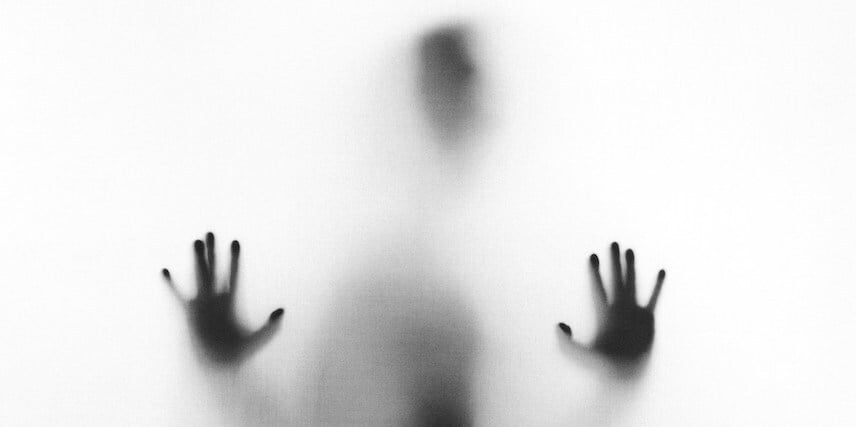 Invisible Man Silhouette