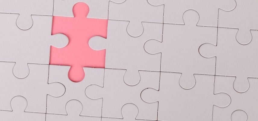 Looking for the missing piece