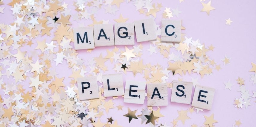 Magic Please Glitter Confetti