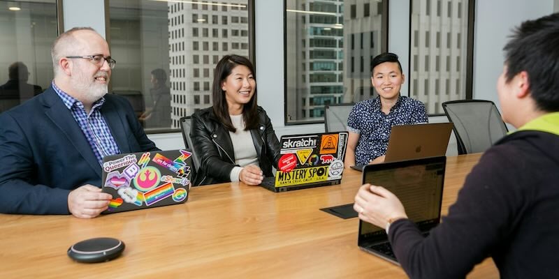 Marketing Team interview