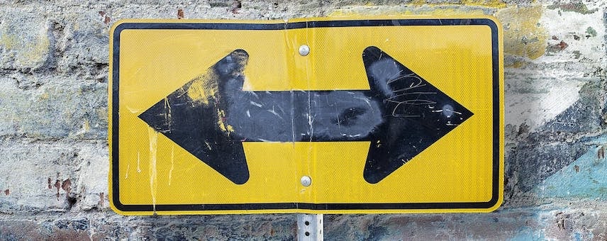 Pointed in the right direction