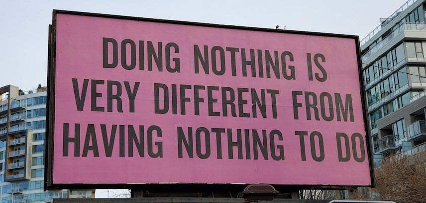 Risk Of Doing Nothing