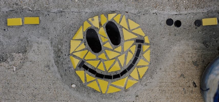 Smiley Face Mosaic