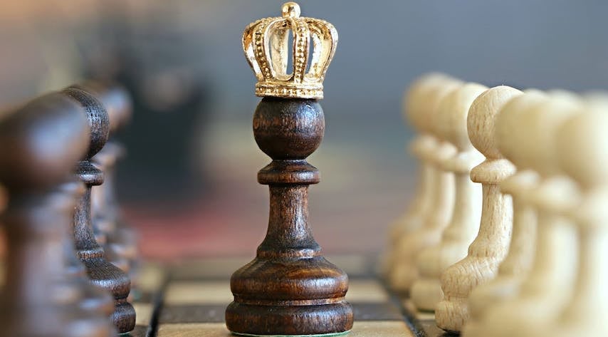 The Right Person King Pawn