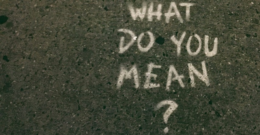 What Do You Mean Spraypaint