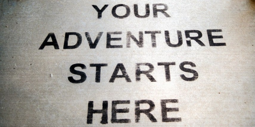Your Adventure Starts Here