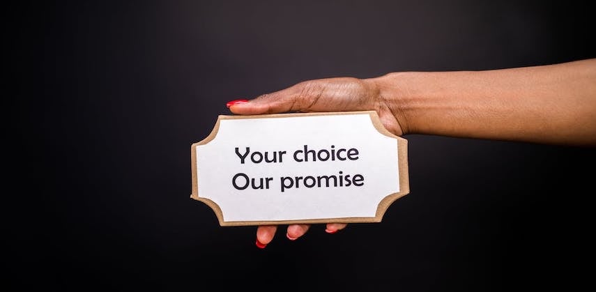 Your Choice Our Promise