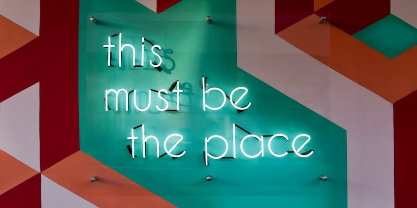 this must be the place