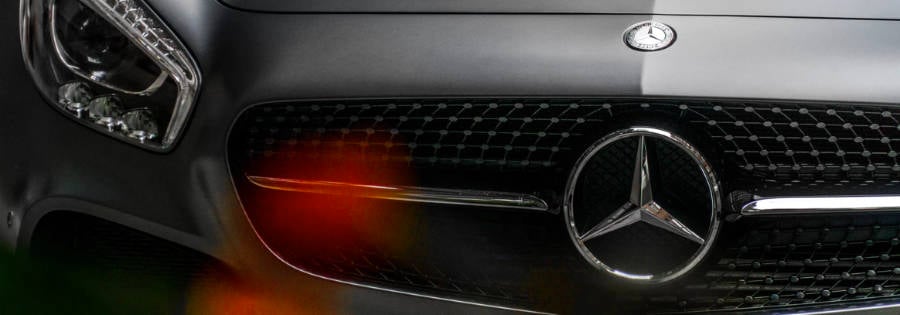 mercedes grill
