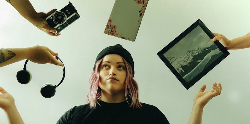 multitasking marketer