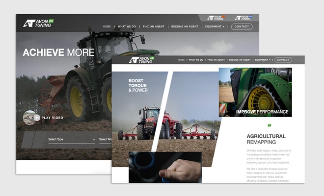 Avon Tuning HD Website