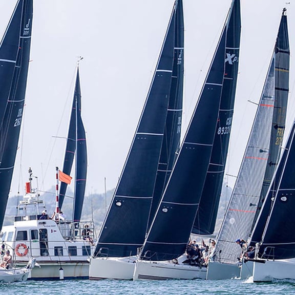 Royal Irish Yacht Club boats