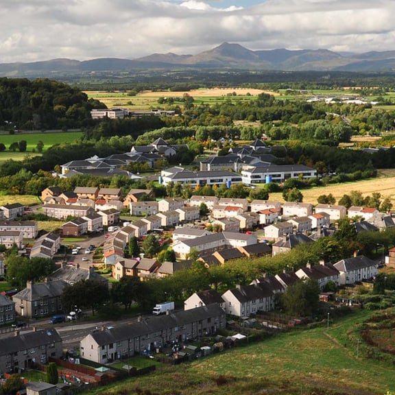 View of Stirling, Scotland
