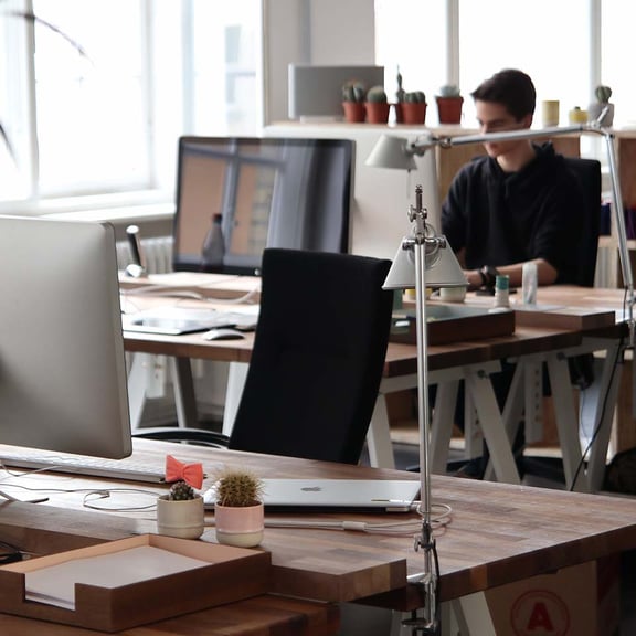 Shared office space Shared office space