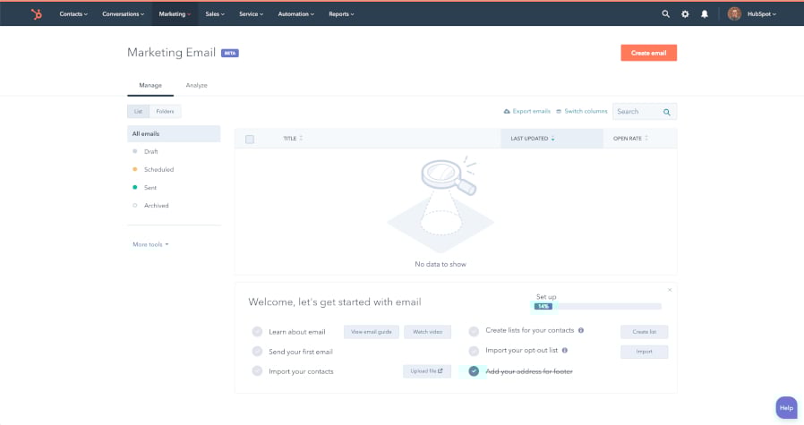 hubspot-crm-email