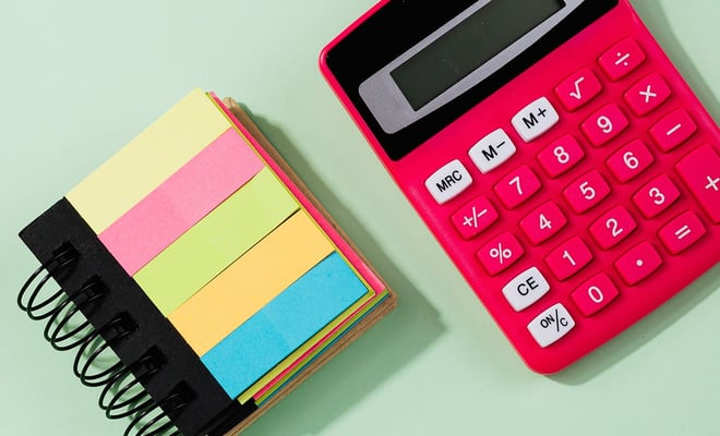 Calculator And Sticky Notes