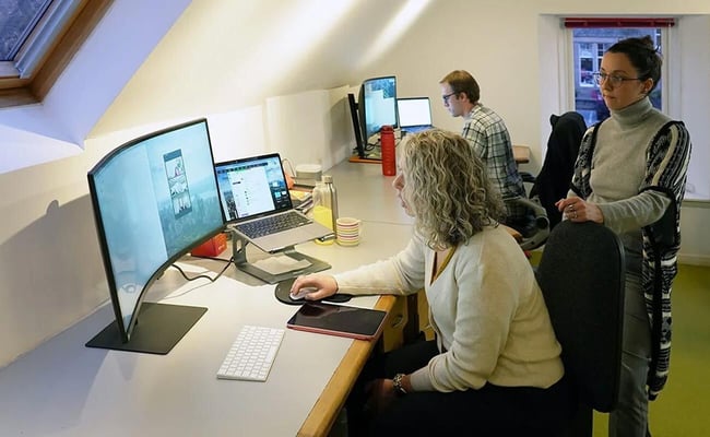 People Planning Using Paper
