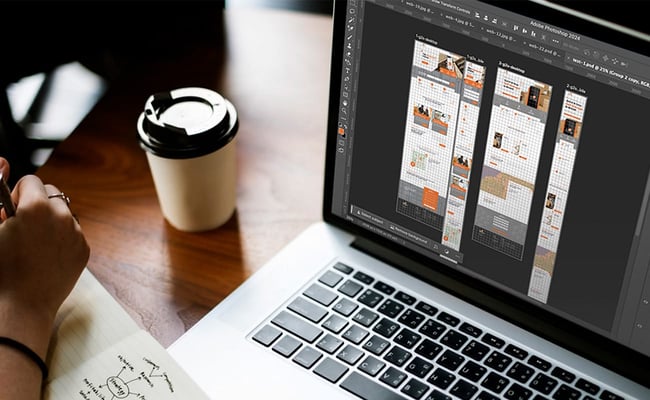 website design layout