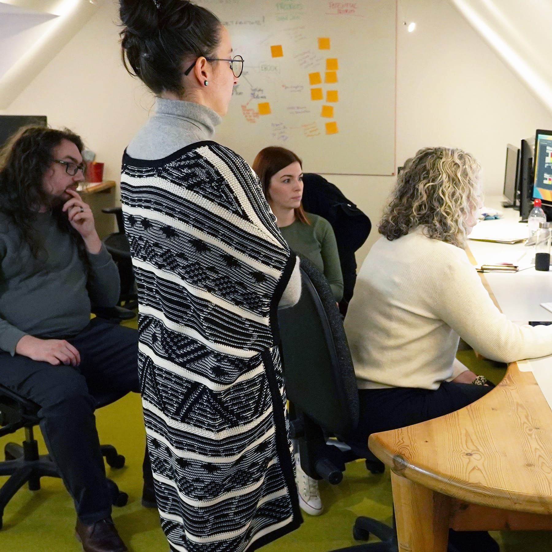 Strategy Session In Progess