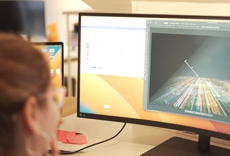 Creating designs on Photoshop
