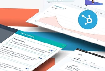 Various HubSpot Screens