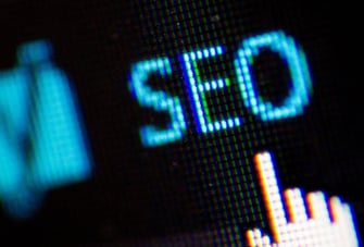 SEO on screen