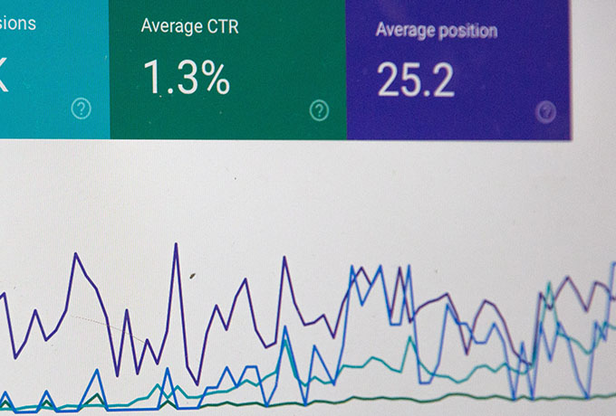 Google website stats