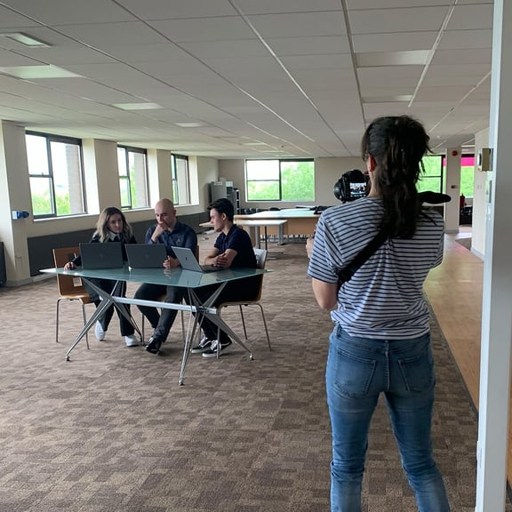 Alto filming day