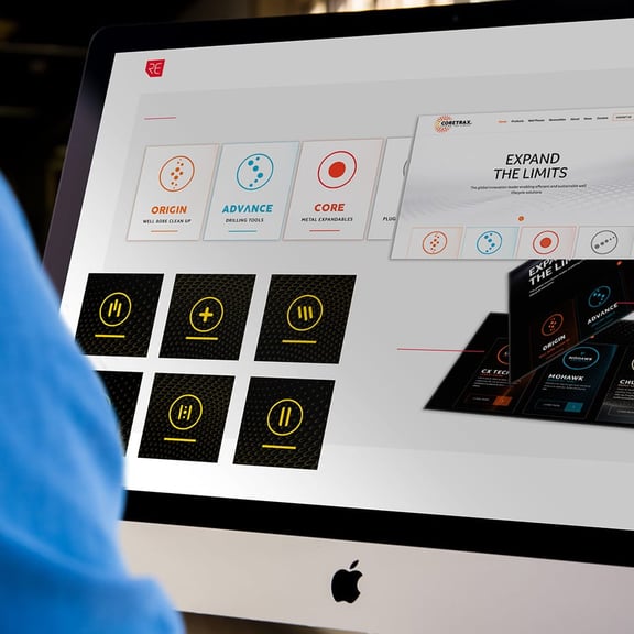 Coretrax branding