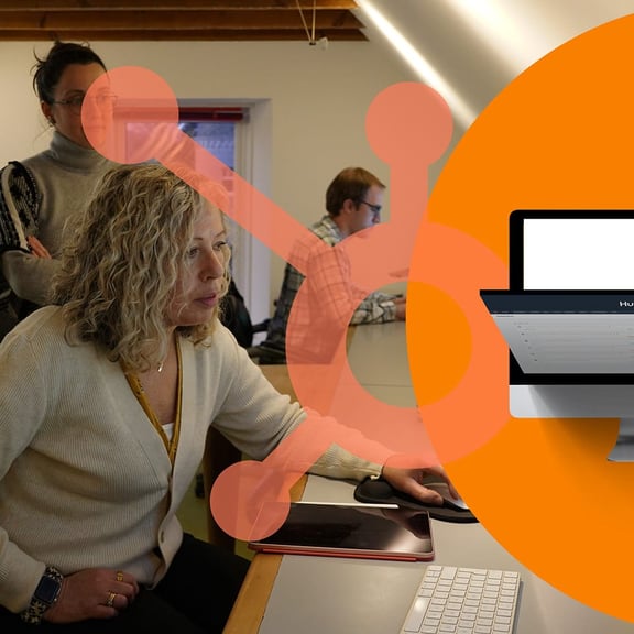 Agency At Work With HubSpot Logo