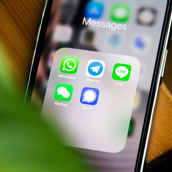 Messaging App Icons