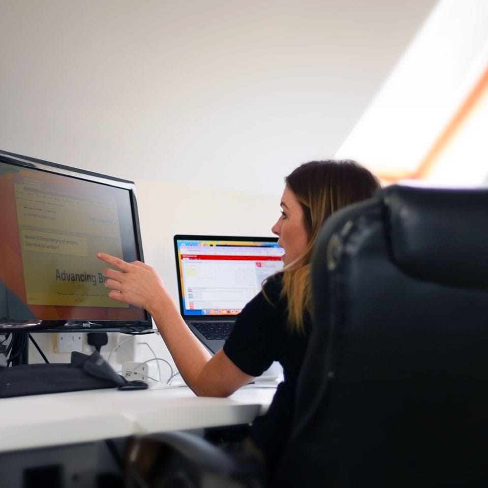 Office working 