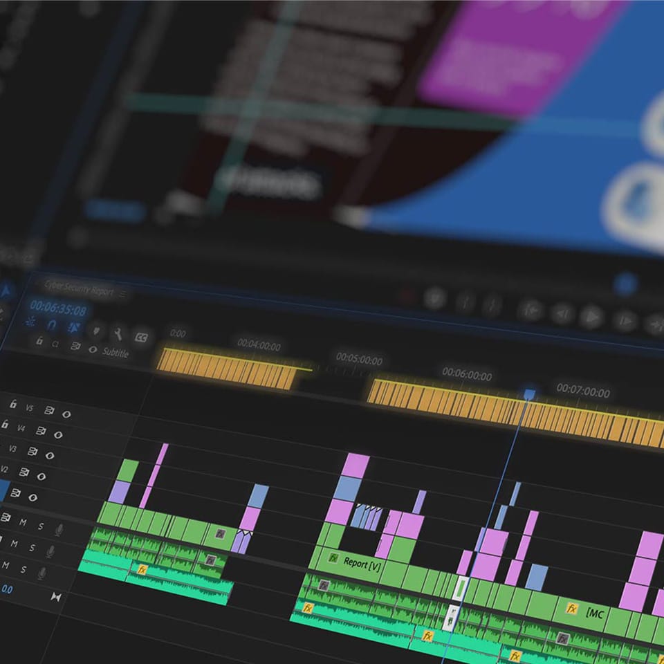 Premier Pro editing
