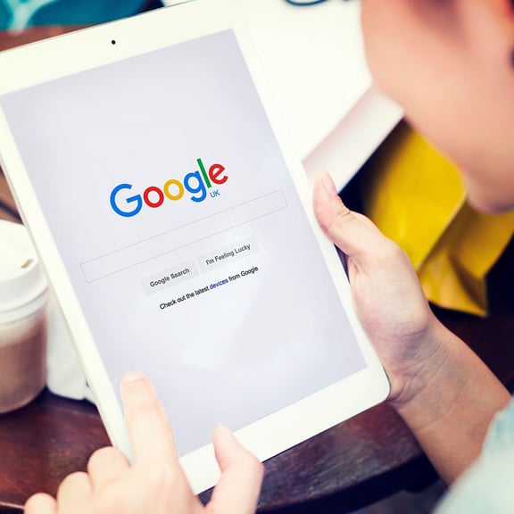 Google Search On Ipad
