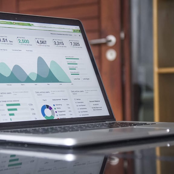 Website Data Dashboard