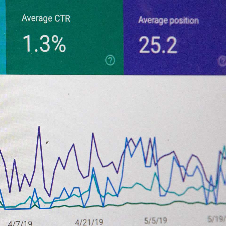 Search Console Graph