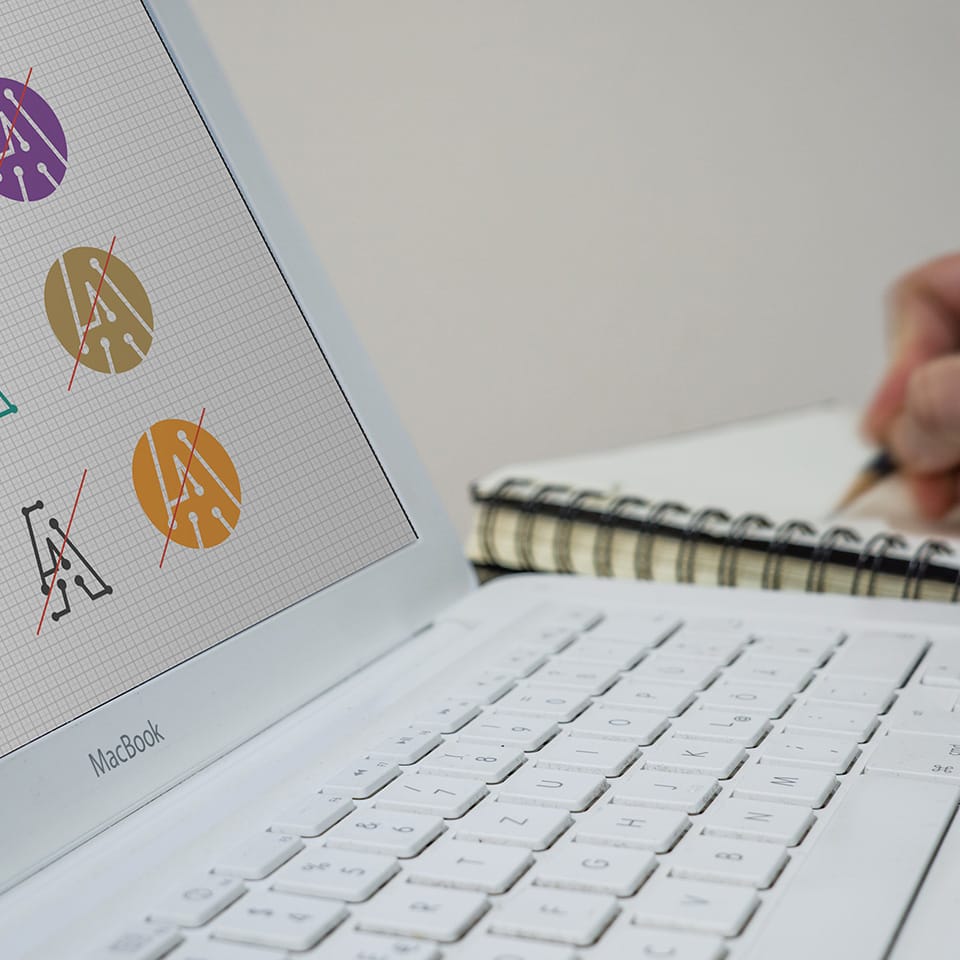 Website Layout Sketch