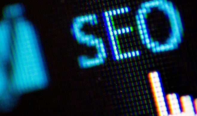 seo on screen