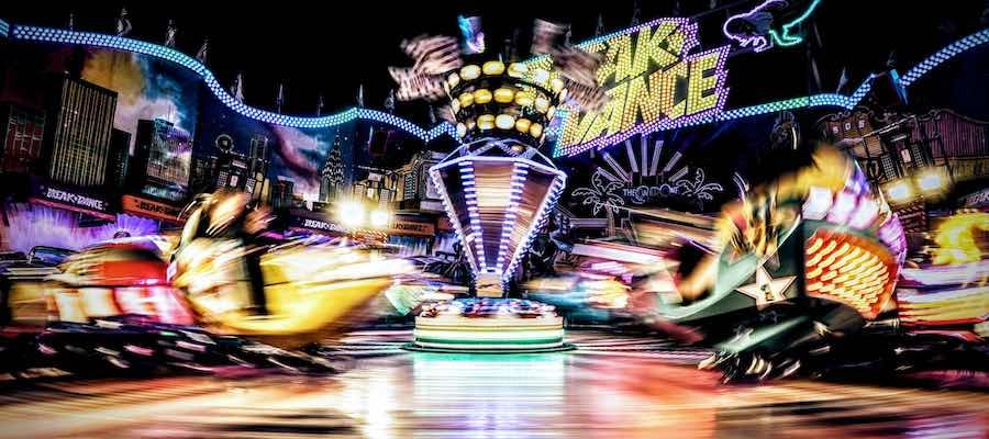 marketing fairground ride