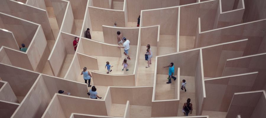 maze by susan-yin