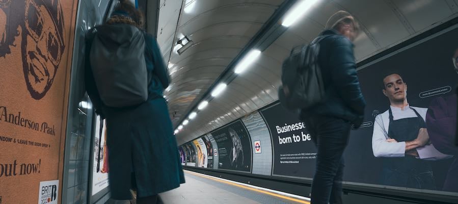 offline advertising banner