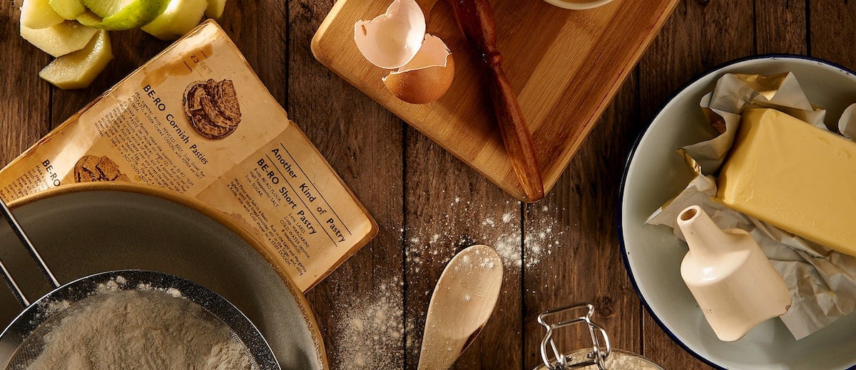 recipe book content marketing